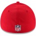 Men's Buffalo Bills New Era Red 2017 Color Rush 39THIRTY Flex Hat 2776123